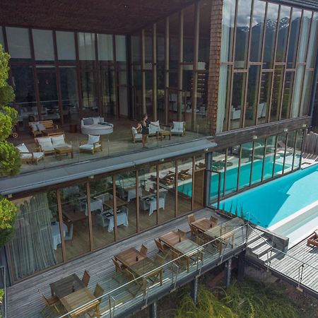Uman Lodge Patagonia Chile Futaleufu Luaran gambar