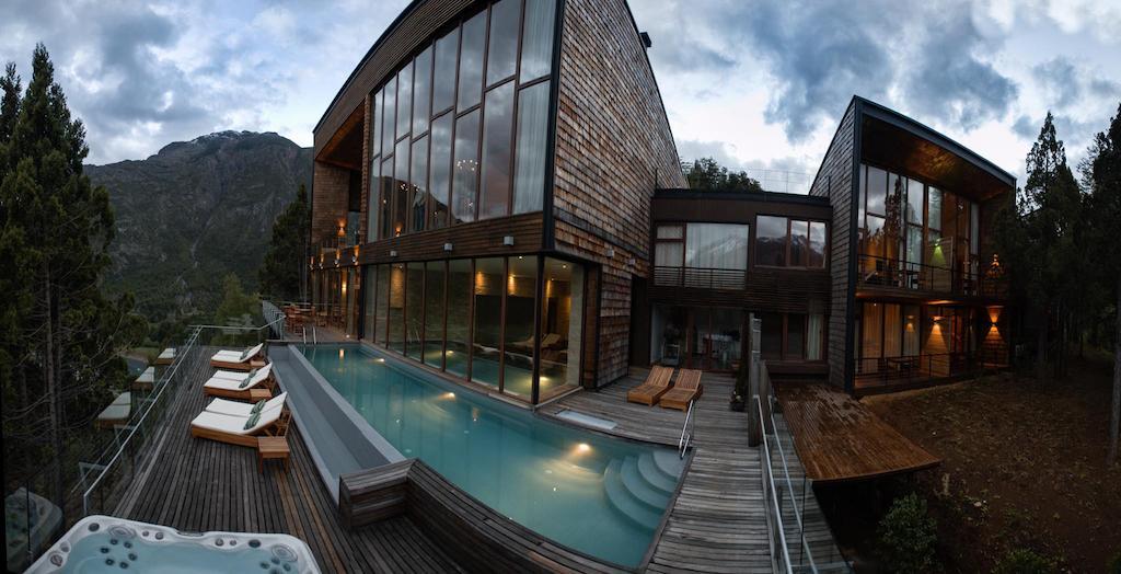 Uman Lodge Patagonia Chile Futaleufu Luaran gambar
