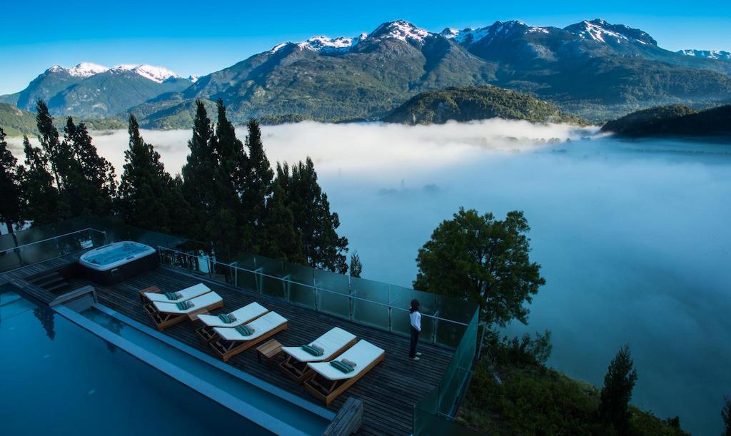 Uman Lodge Patagonia Chile Futaleufu Luaran gambar