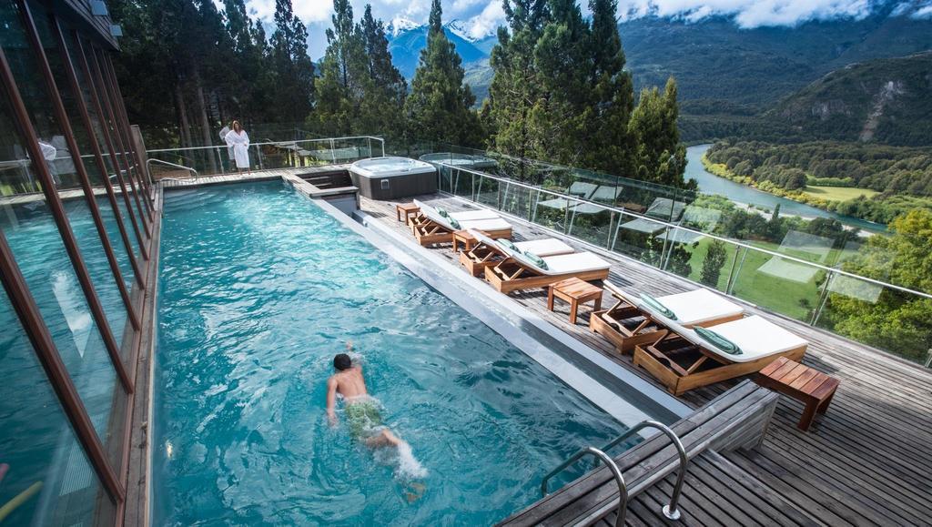 Uman Lodge Patagonia Chile Futaleufu Luaran gambar