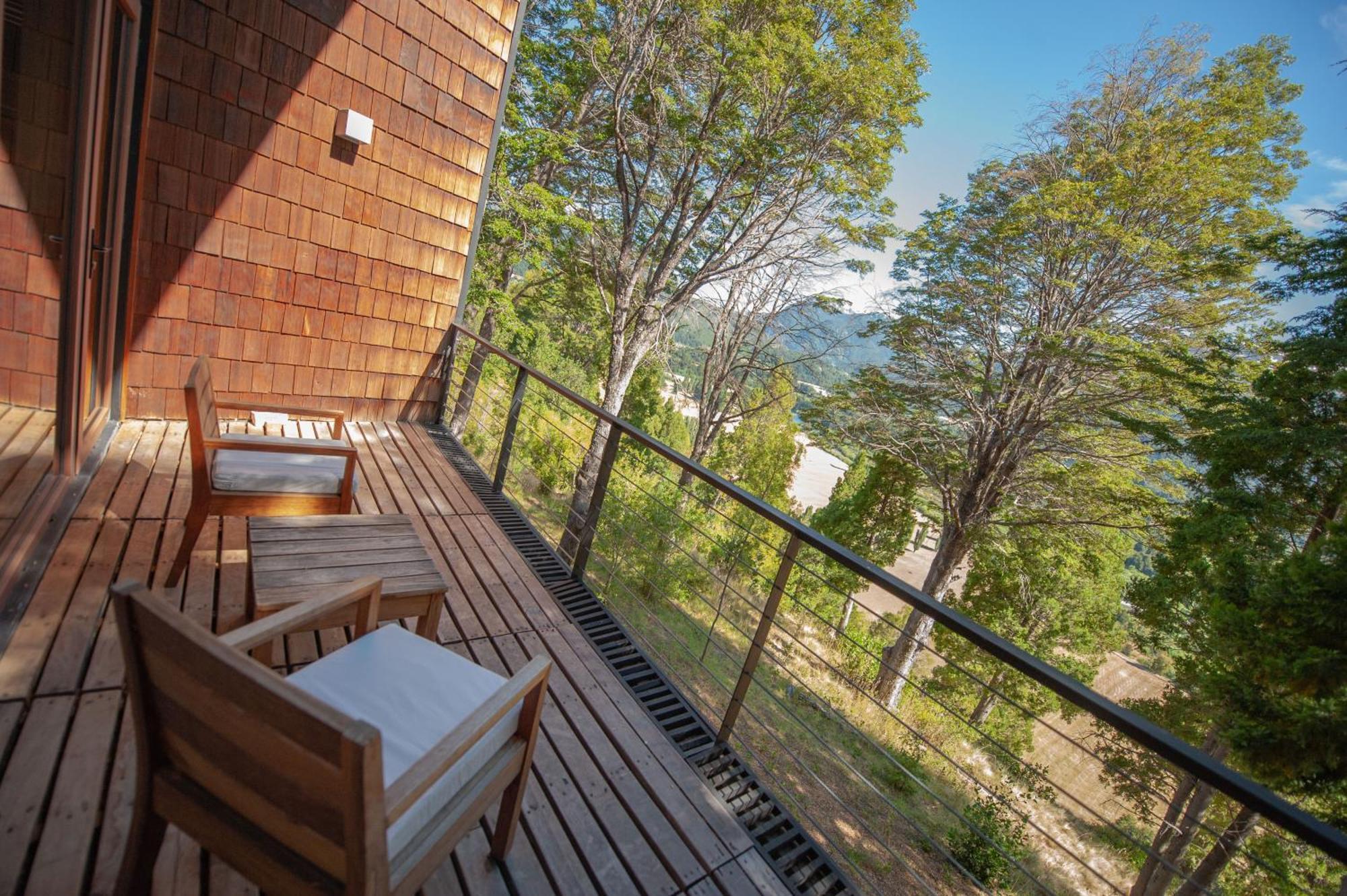 Uman Lodge Patagonia Chile Futaleufu Luaran gambar