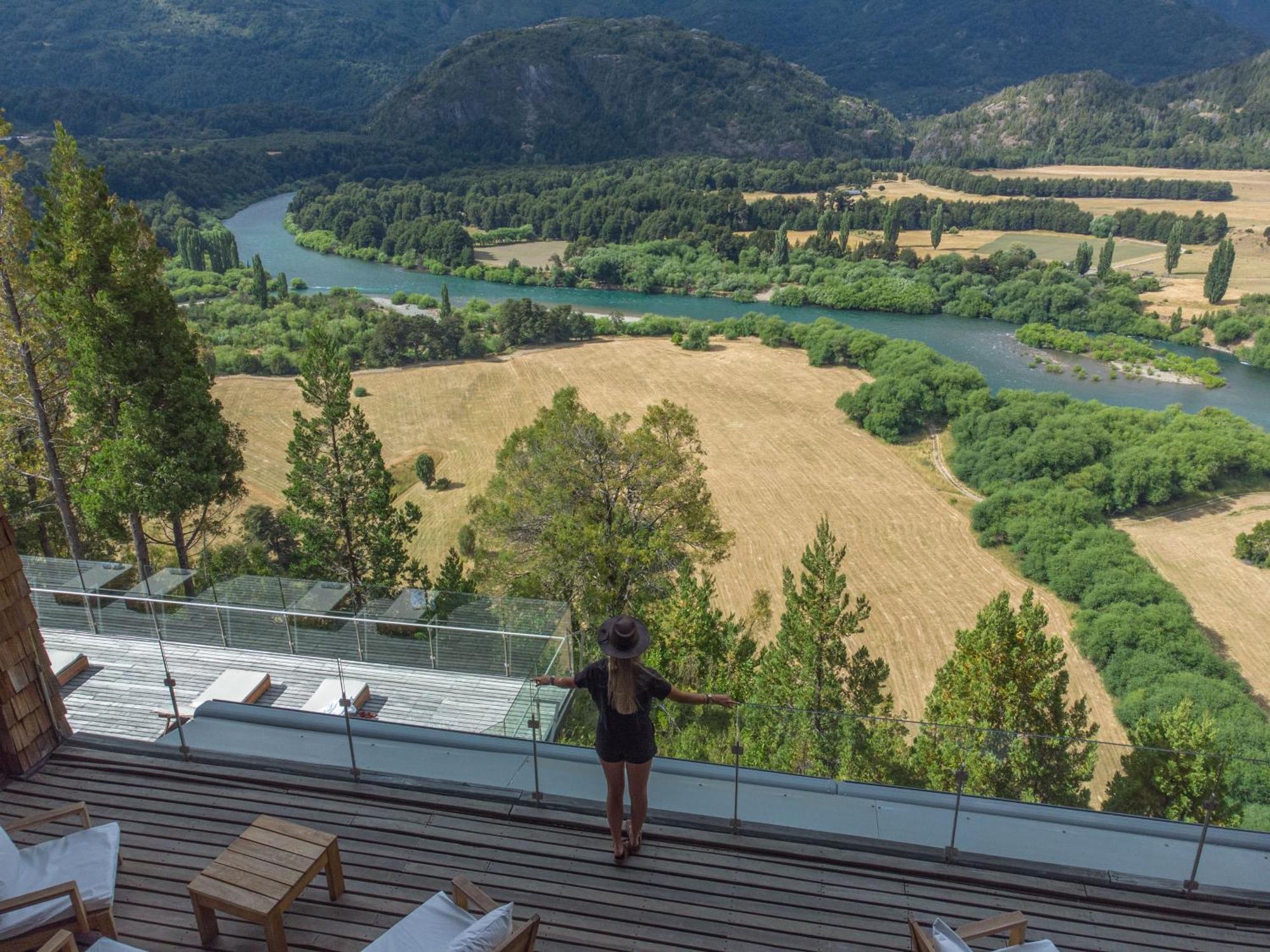 Uman Lodge Patagonia Chile Futaleufu Luaran gambar