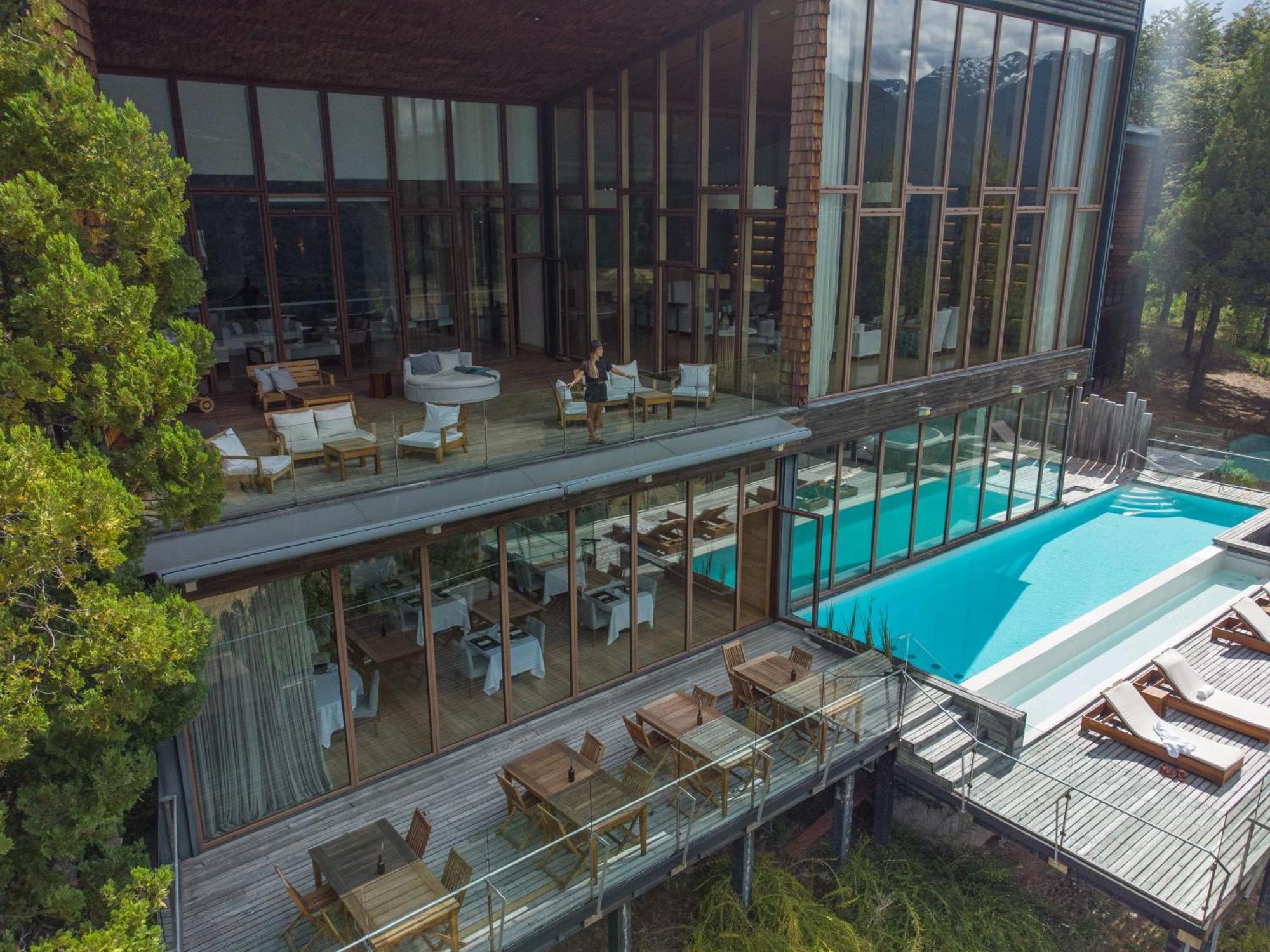 Uman Lodge Patagonia Chile Futaleufu Luaran gambar