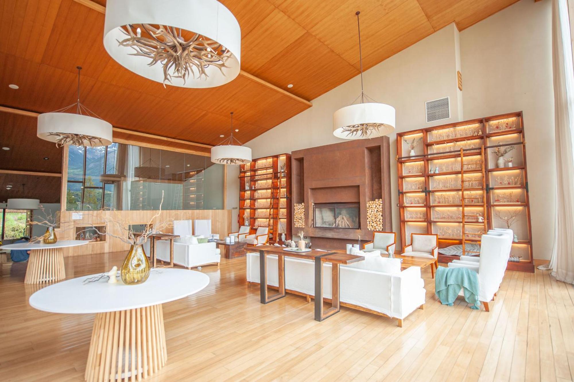 Uman Lodge Patagonia Chile Futaleufu Luaran gambar