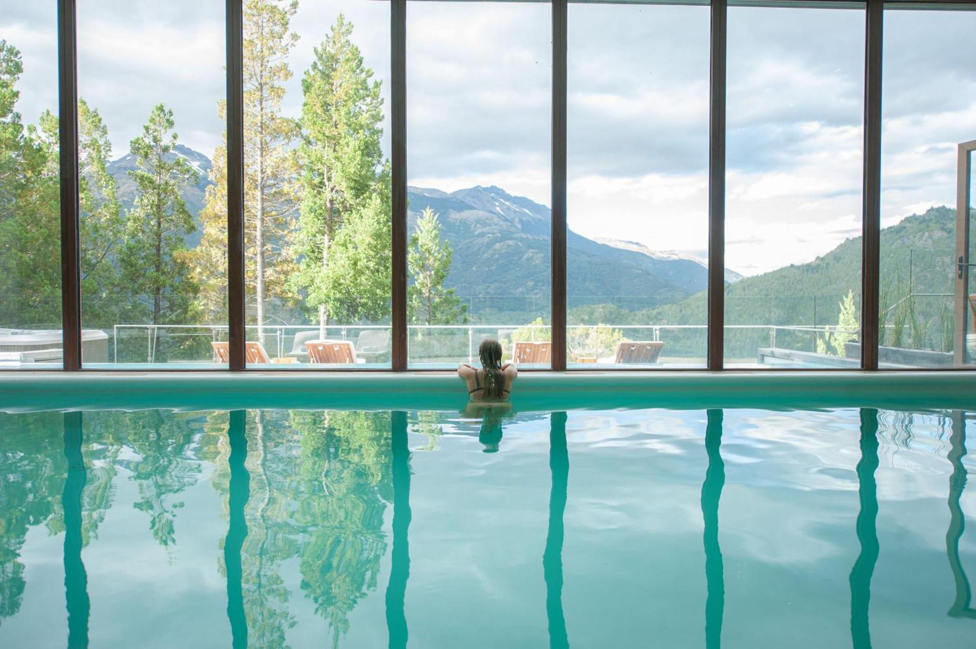 Uman Lodge Patagonia Chile Futaleufu Luaran gambar