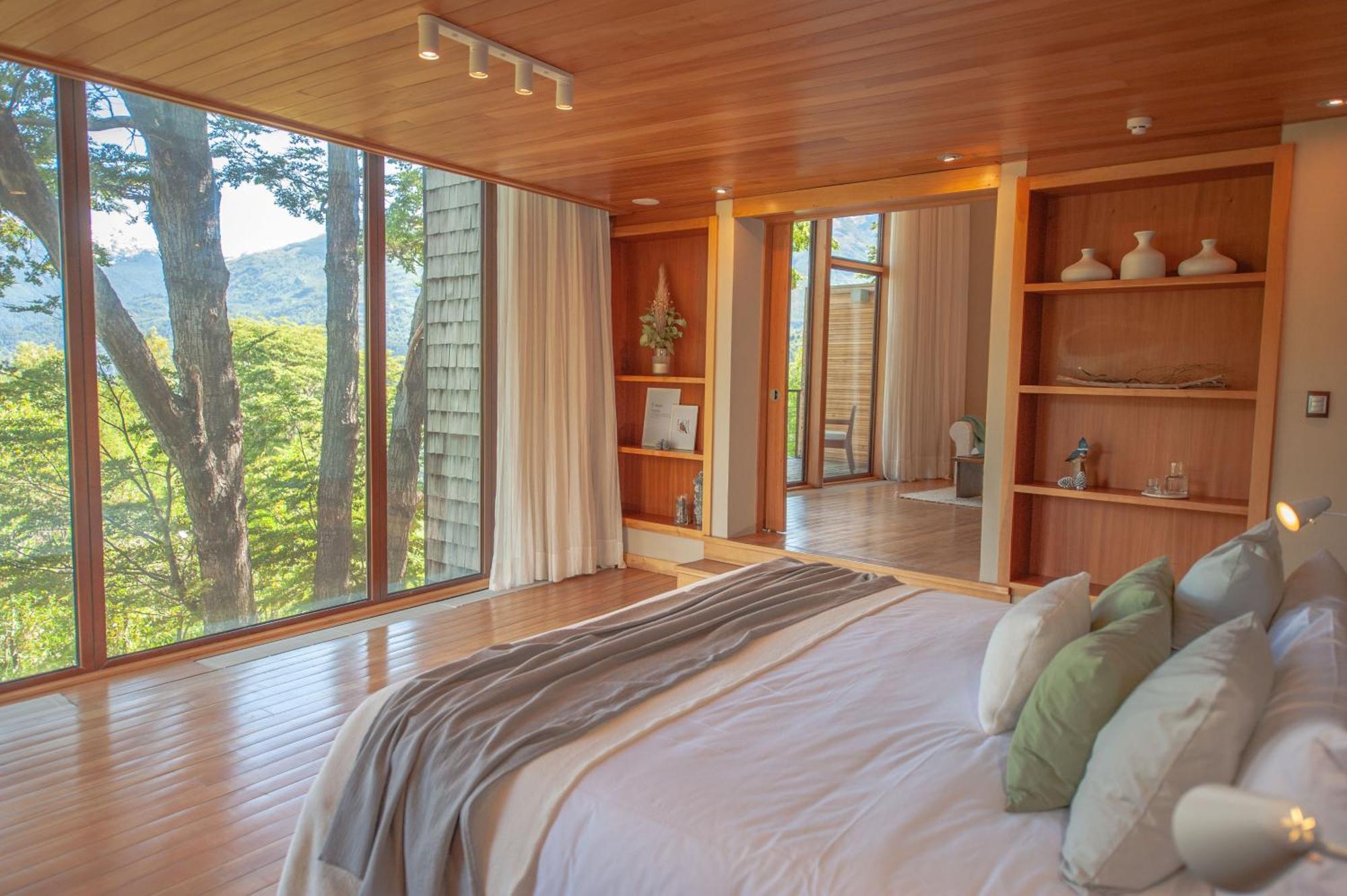 Uman Lodge Patagonia Chile Futaleufu Luaran gambar