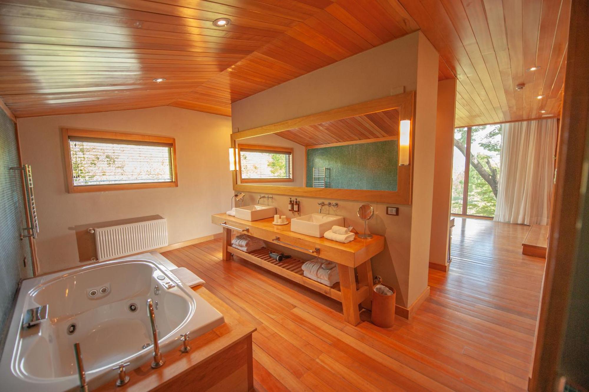 Uman Lodge Patagonia Chile Futaleufu Luaran gambar