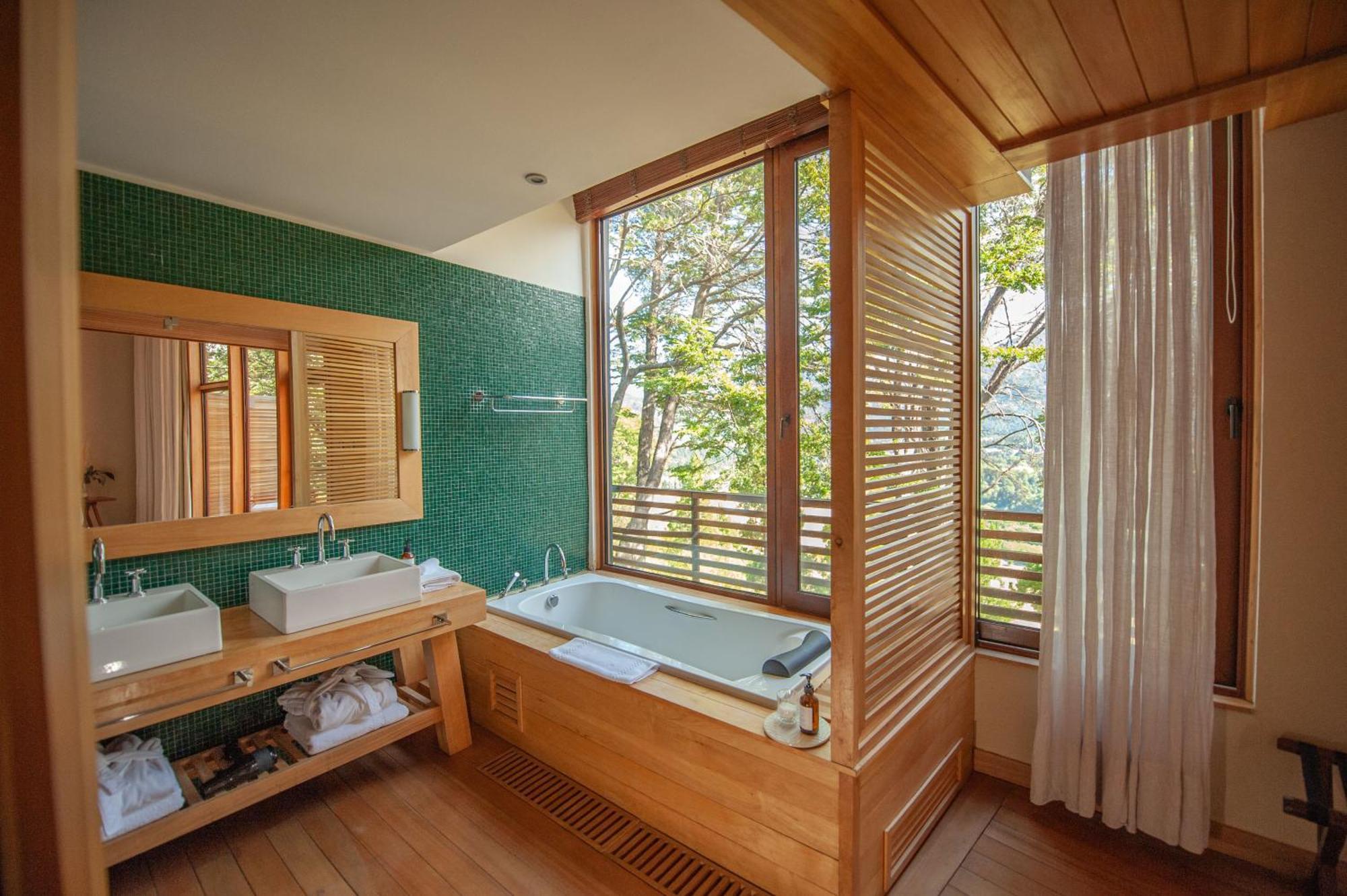 Uman Lodge Patagonia Chile Futaleufu Luaran gambar