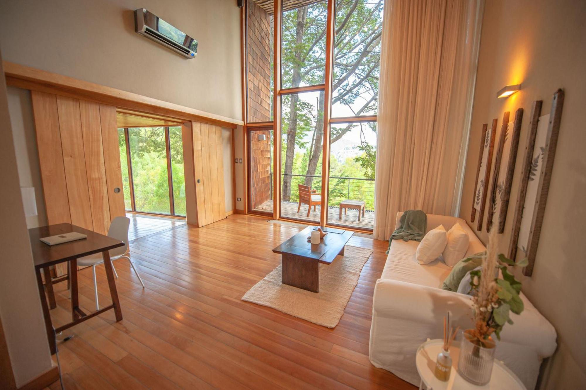 Uman Lodge Patagonia Chile Futaleufu Luaran gambar