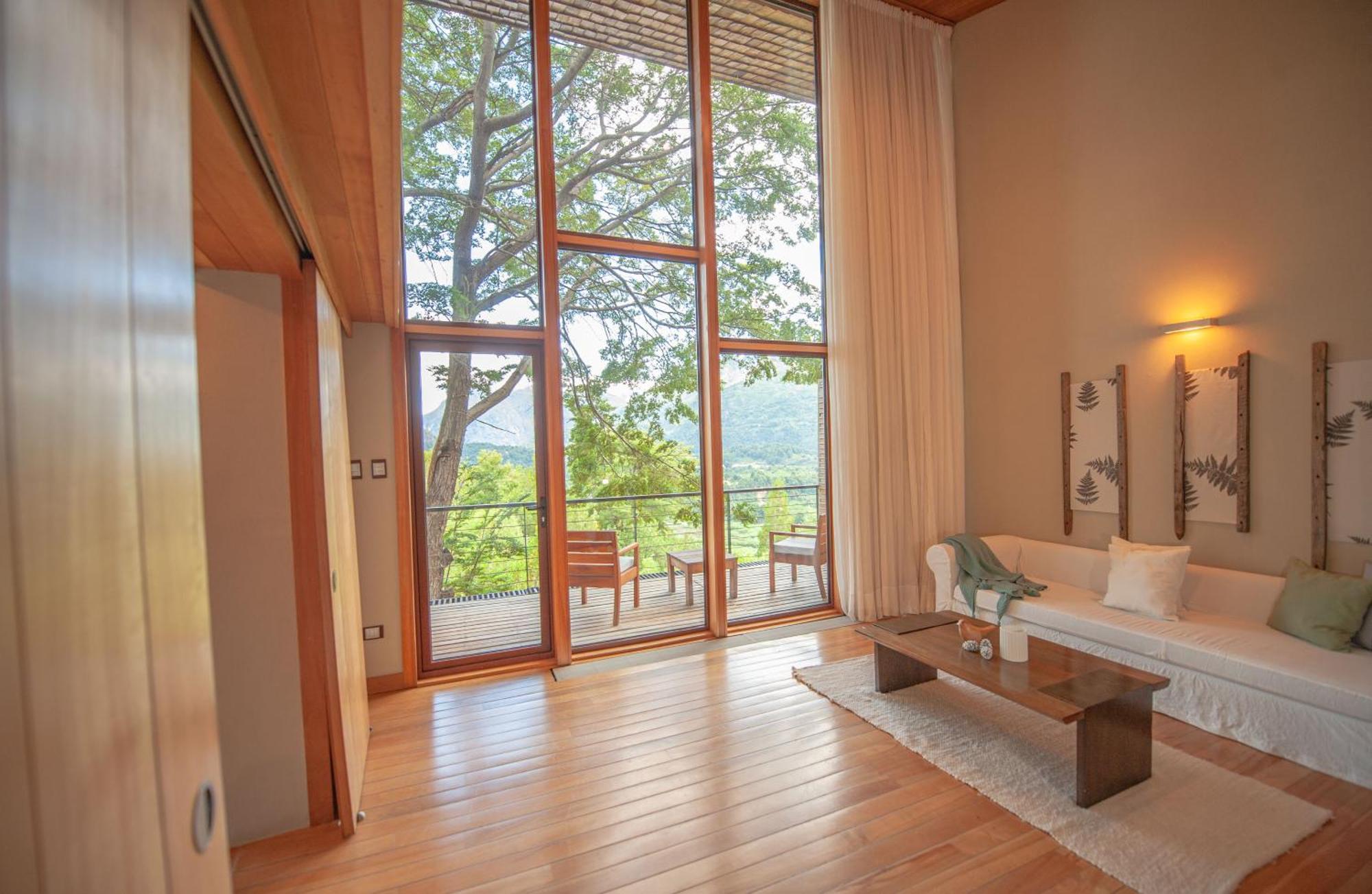 Uman Lodge Patagonia Chile Futaleufu Luaran gambar