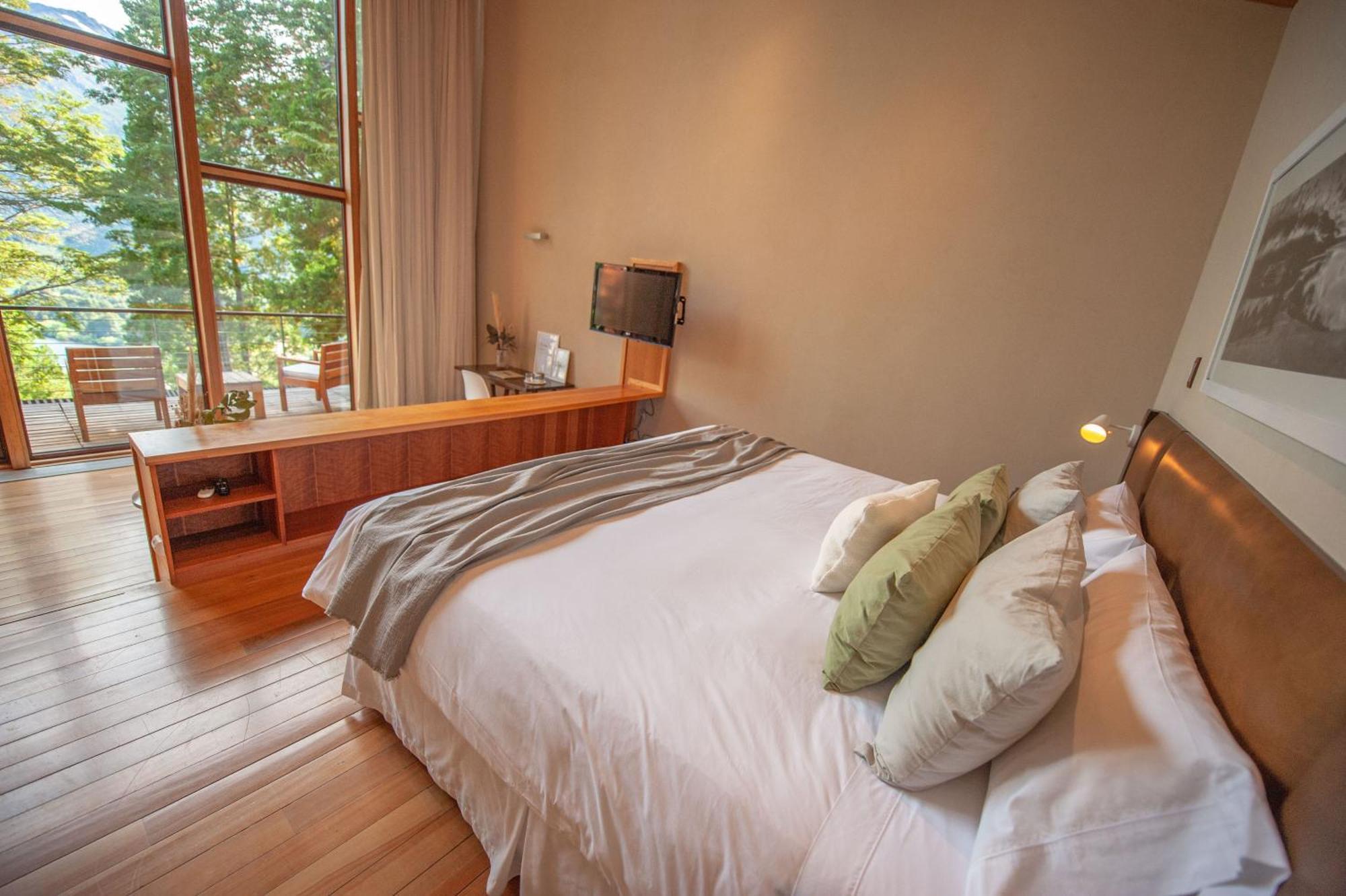 Uman Lodge Patagonia Chile Futaleufu Luaran gambar