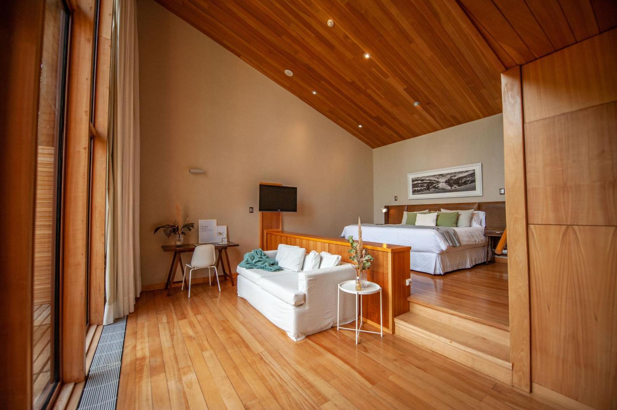 Uman Lodge Patagonia Chile Futaleufu Luaran gambar