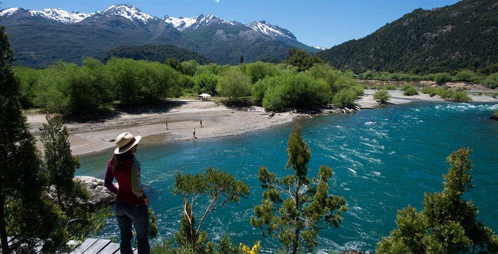 Uman Lodge Patagonia Chile Futaleufu Luaran gambar