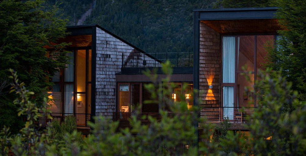 Uman Lodge Patagonia Chile Futaleufu Luaran gambar