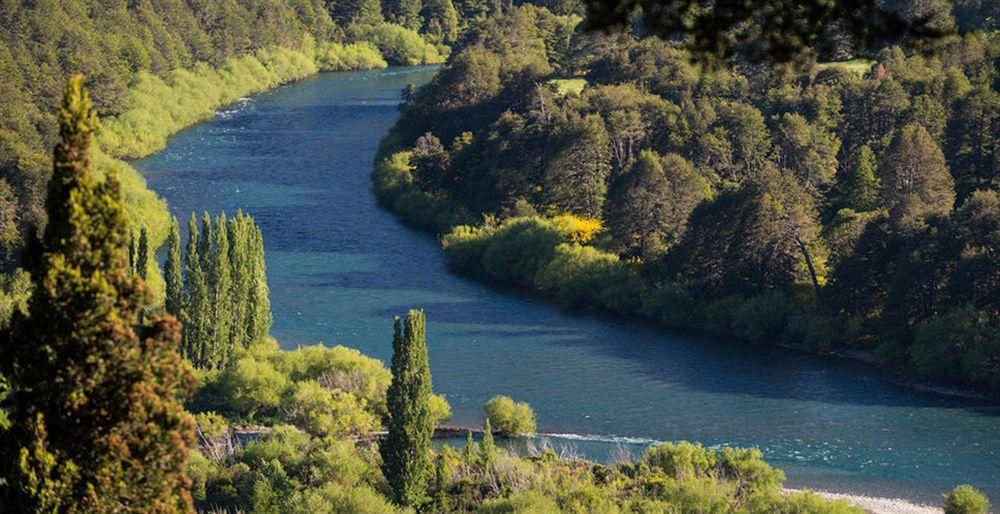 Uman Lodge Patagonia Chile Futaleufu Luaran gambar