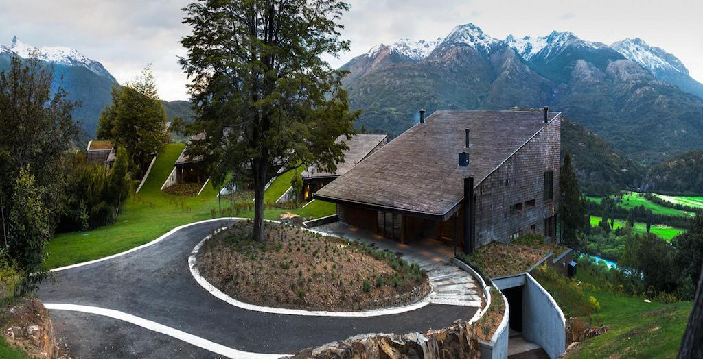 Uman Lodge Patagonia Chile Futaleufu Luaran gambar