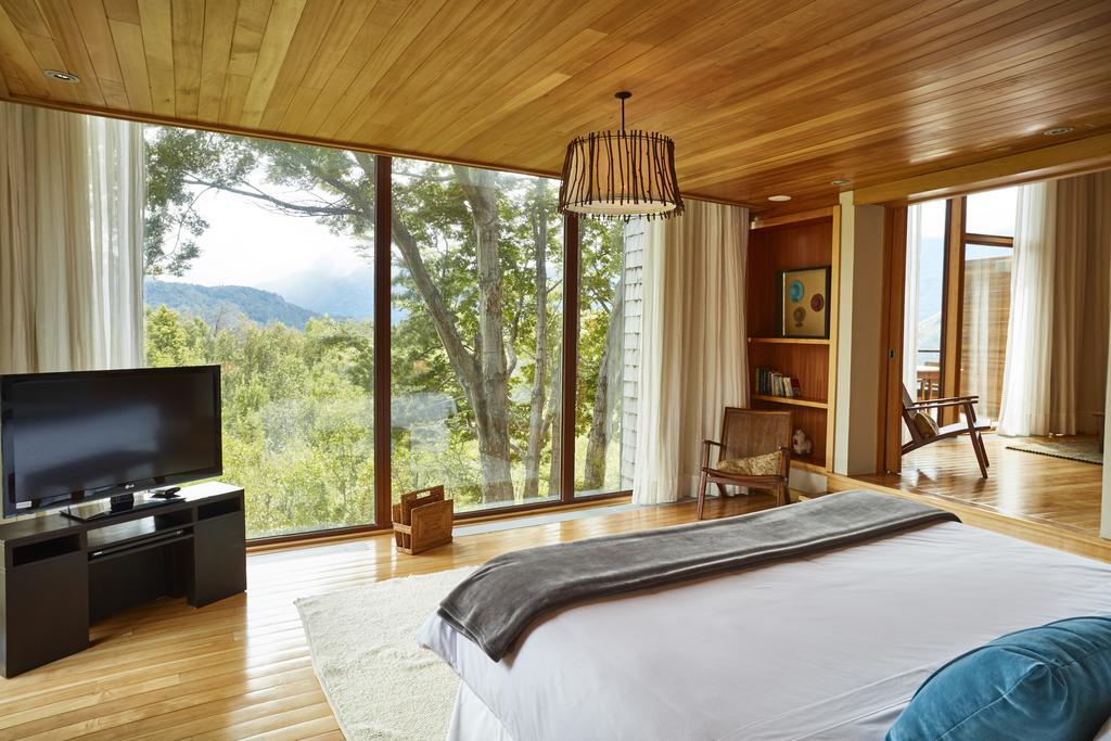 Uman Lodge Patagonia Chile Futaleufu Luaran gambar